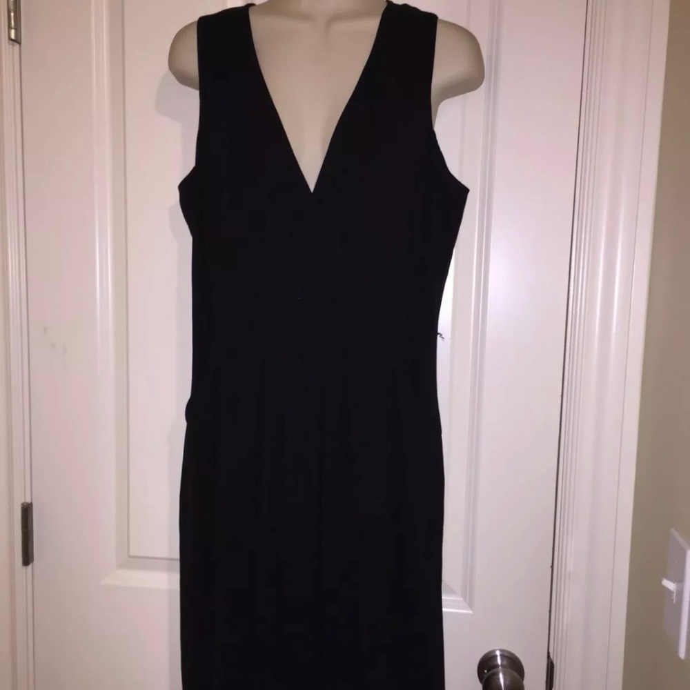 Anne Klein business classy black dress size 10